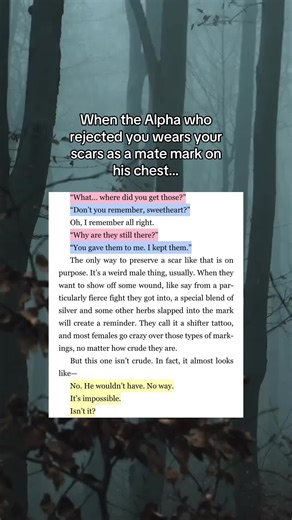 Obviously not, Gem 🤭 #neverhismate #sarahspade #wolfshifterromance #rejectedmates #possessivebookboyfriends