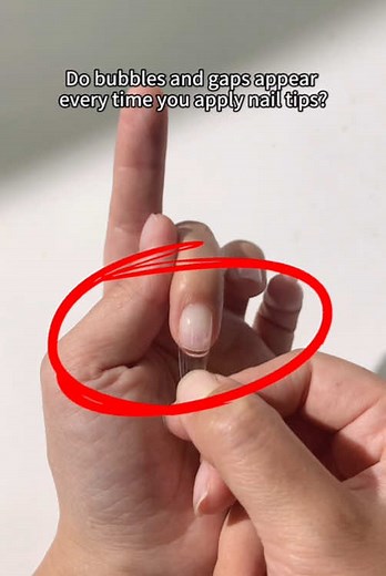 Fixing Nail Glue Issues for Perfect Nail Tips