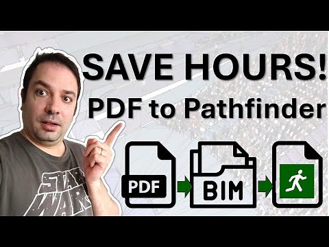 Save Hours! From PDF to Pathfinder in a few clicks
