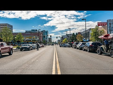 Touring Downtown Anchorage, Alaska