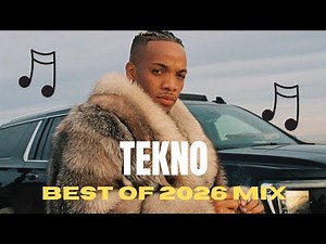 Best of Tekno 2026 Mix 🔥 Latest Tekno Hits 2026 | Afrobeat Party Playlist
