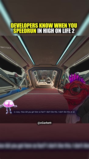 Speedrunning Insights in High on Life 2
