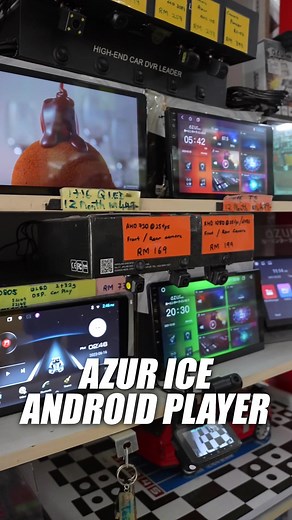 Berita baik untuk penduduk Kluang, Johor, android azur ice dah ada kat Champion Auto Accessories! Yang asyik bertanya selama ni kat mana nak dpt produk azur ice kat Kluang, korang boleh singgah sini. Kat sini semua ada!! Apa-apa korang boleh contact diorang. #fyp #azurice #androidplayer #360camera #roofmonitor #androidplayer360 #azuricekluang #androidplayer #360cameraazurice #karhifi #caraudio #automobile