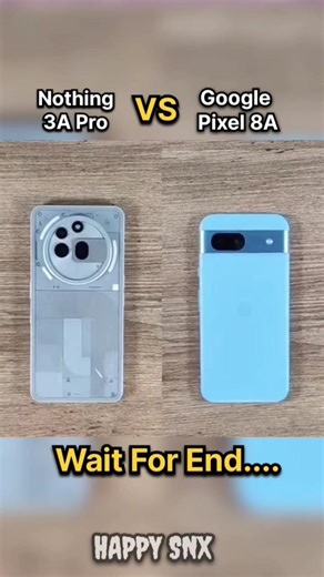 GOOGLE PIXEL 8A VS NOTHING 3A PRO || BATTERY TEST BEGGEST COMRPISON || #nothing3a #googlepixel