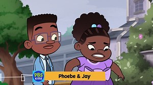 👋 Tomorrow welcomes some new neighbors to the PBS KIDS lineup as Phoebe & Jay are moving into mornings on WQED! ☀️ Phoebe & Jay is a literacy-focused animated series for children ages 3-5 that follows the adventures of 6-year-old fraternal twins Phoebe and Jay Yarber, who live with their family in the fantastical Tobsy Towers. As they explore their world, the twins use various kinds of texts kids see in their everyday lives − from signs and posters to labels and movie tickets − to help them und