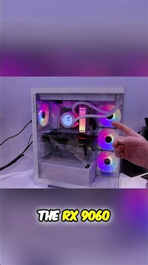 AORUS X870E ICE: Ultimate Gaming PC Build Revealed! #shorts