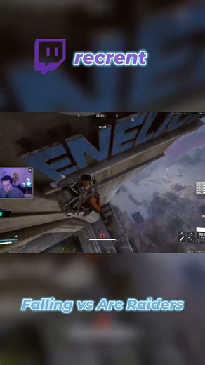 Streamers VS Falling in Arc Raiders