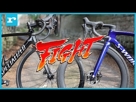 2022 Specialized Allez Sprint vs S-Works Tarmac SL7: can it compete?