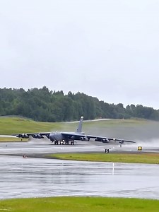 1.8M views · 31K reactions | 70 Years Old US B-52 Aircraft Takeoff | Q3 | Facebook