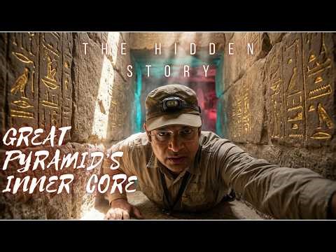 Inside Khufu's Heart: Journey to The Great Pyramid's Inner Core, GEM & Solar Boat The Hidden Story