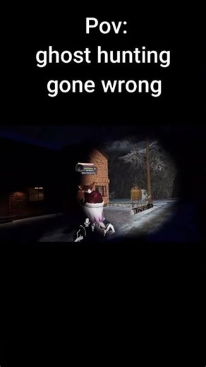 Pov ghost hunting gone wrong #vrchat #vr #vrc #vrhorror #funnymoments #funnyclips #scary #funny #fyp