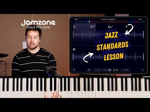 Blue Monk - Easy Jazz Piano Tutorial for Beginners