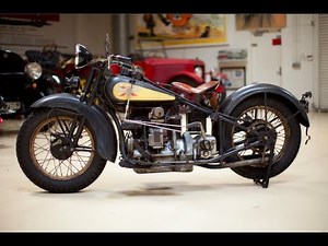 1931 Henderson KJ Police Special - Jay Leno's Garage