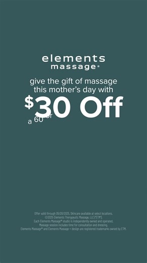 Relieve tension and restore balance with personalized massage therapy and skincare services at Elements Massage Missouri City. Book your session online today! | Elements Massage