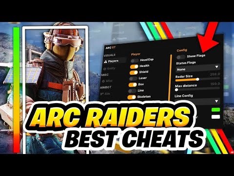 Arc Raiders Updated Hack | AIM & ESP & RADAR | Best Undetected Cheat [2026]