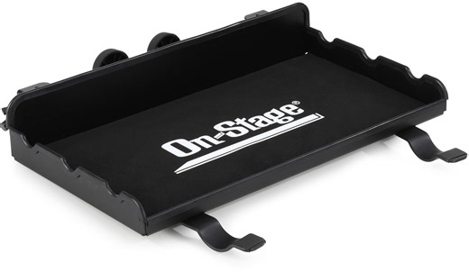 On-Stage DPT4000 18-inch by 10-inch Mounted Percussion Tray