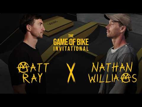 Nathan Williams vs Matt Ray - Game 4 - Game of Bike Invitational