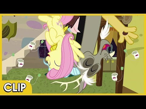 Fluttershy Makes Discord Chaotic Again - MLP: Friendship Is Magic [Season 7]
