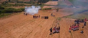 Recriação histórica da Batalha do Vimeiro