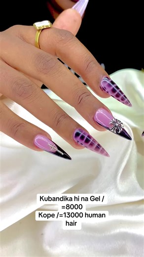 Nail Design Ideas: Long Nails & French Tips Inspiration