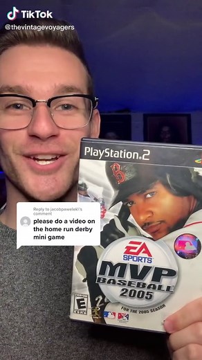 Reply to @jacobpawelek The homerun showdown in mvp baseball was so awesome! This game was great in every way #easports #baseball #ps2