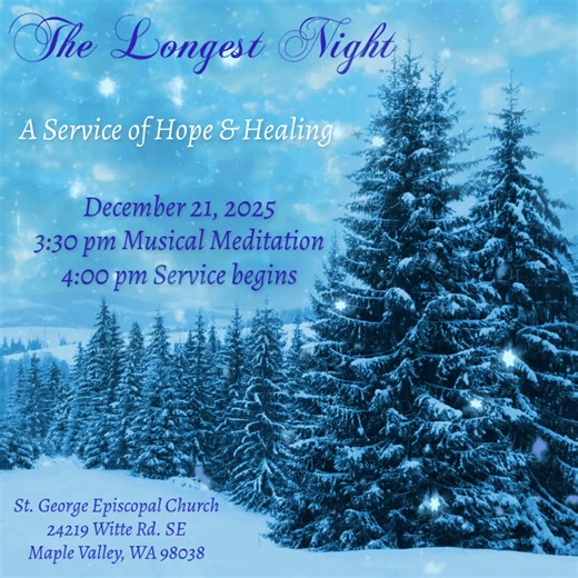 The Longest Night Service... This time of year can feel bright for some, but for others, the cold and darkness echo our own inner terrain. If you are grieving, weary, or simply moving slowly through the season, come and rest. Together we will gather at winter’s threshold, lighting candles, offering prayers, and trusting the ancient rhythm that light is born again from the dark. All are welcome. Come just as you are. The Holy One meets us in the shadows and gently leads us toward dawn. Anointing 