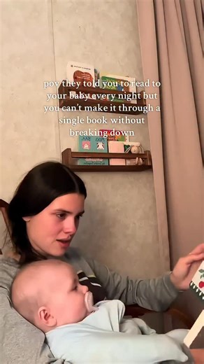 Reading to your baby before sleep is such a beautiful way to connect, and help them wind down. When it’s part of a consistent bedtime ritual, it also helps your little one recognise that it’s time for sleep. But some books just hit different 🥺💞 What books have you crying at bedtime? Video by: @kassietannehill Follow @babysleepcode for baby and toddler sleep tips, and free sleep Q&A’s in stories. | Baby Sleep Code
