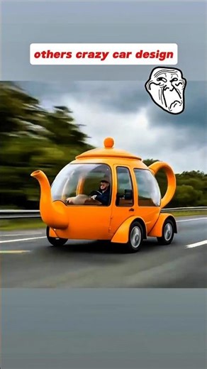 Other crazy car design vs the last one☠️ #shorts #viralshorts #cars