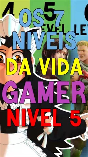Os 7 Níveis da Vida Gamer NIVEL 5: O Conquistador