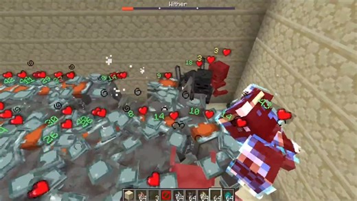 1K views · 22 reactions | Bedrock Wither vs 100x All Mobs in Minecraft - Minecraft Mob Battle | Vikcraft | Facebook