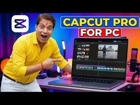 Install CAPCUT Pro on PC FREE Forever (No Crack! NO Hack!) | Official Method 2026
