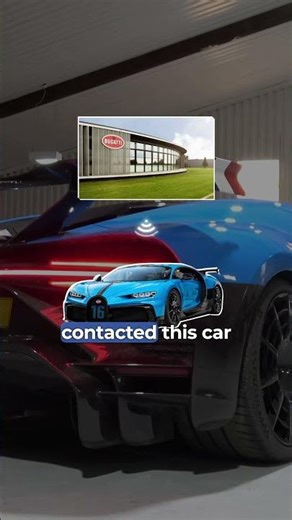 BUGATTI's customer service is as unique and unrivaled as their cars #bugatti #chiron #pursport