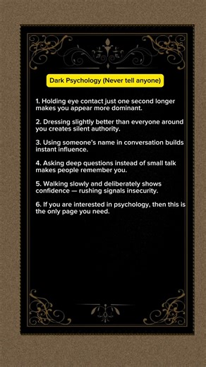 Master Human Behavior With These Hidden Psychological Hacks