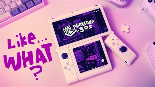 这款双屏掌机真奇特！| 作者 TechDweeb | 机翻中字