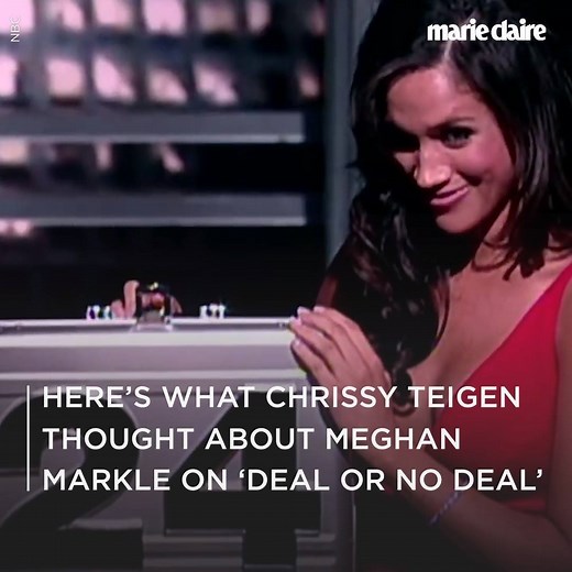This is what Chrissy Teigen genuinely thinks of Meghan Markle... | Marie Claire