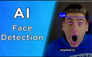 先做人工智能识别人脸？ 大神级UP教你直接在VS Code上用JS实现Ai Face Detection