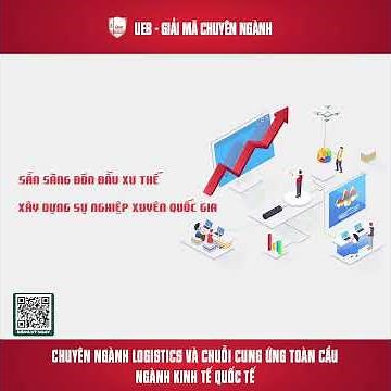 UEB - Giải mã Chuyên ngành: Logistics và Chuỗi Cung ứng Toàn cầu