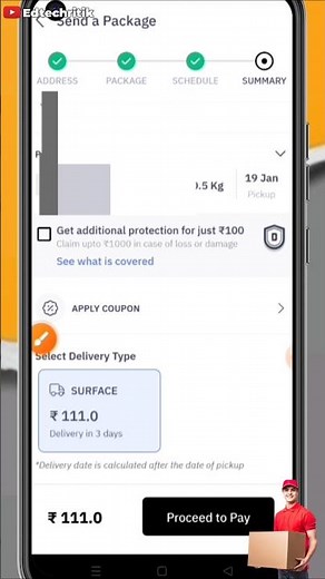 How to send a courier parcel from home | ghar bethe parcel kaise bheje | Online saman kaise bheje