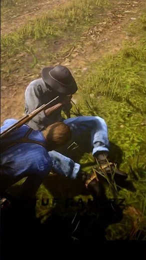 Arthur vs snake 🐍bite npc #rdr2 #reddeadredemption #shorts #trending