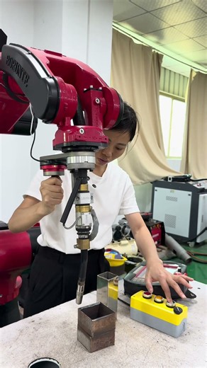industrialrobot #Programming-free spray robot #spraying #welding robot #cobot robot #palletizing