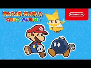 Get an in-depth look at Paper Mario: The Origami King! (Nintendo Switch)
