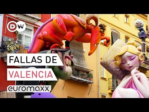 How Valencia Celebrates Spring | Las Fallas De Valencia Festival 2022