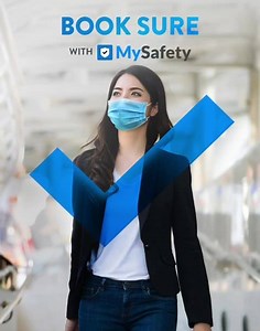 3.9M views · 265 reactions | Your safety is our top priority. Which is why we have worked with our partners to bring you travel options with triple standards of safety so that you are safe when you step out. So if you need to travel soon, book a safer travel experience with MySafety certified stays, cabs and buses on our app & #BeSure. To know more, check out https://bit.ly/3dJmEXi | MakeMyTrip | Facebook