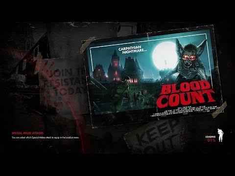 Zombie Army 4 Dead War DLC Mission 2: Blood Count Gameplay HD 1080p 60fps