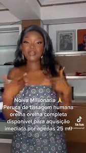 27 reactions · 6 comments | Tem como ser humilde desta forma? Mesmo assim ainda tem pessoas que dizem noiva não pode usar Tissagem 臘‍♀️ Estamos localizados em Viana kapalanca junto à universidade piaget 935177417 WhatsApp da milionária | Millionaria | Facebook