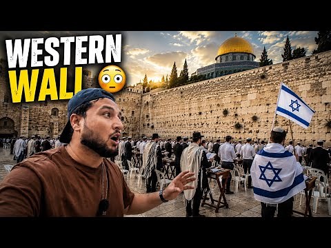 I Finally Visited the Western Wall 😳 | Jerusalem | Shailab Vlog 7