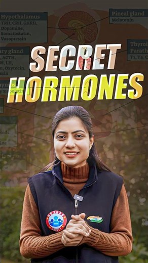 Secret Harmones 🔥#rwa #science #harmones #nature