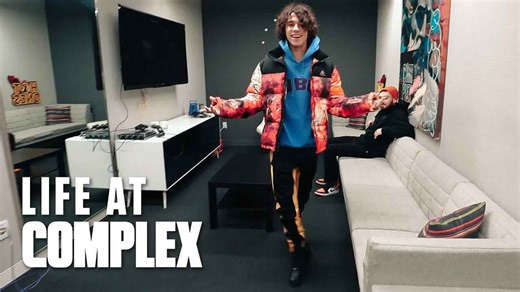 Jackson Chavis creates viral dance & collaborates with Lil Uzi Vert | #LIFEATCOMPLEX
