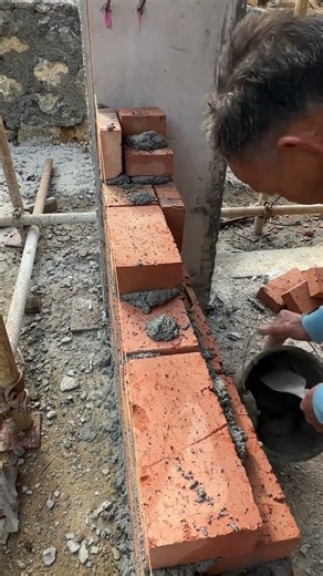 The Art of Bricklaying 🧱 | Professional Skills