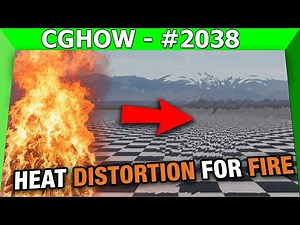 Heat Distortion VFX for Fire in UE5 Niagara! (Photoshop & Normal Map Workflow) 🔥💨✨